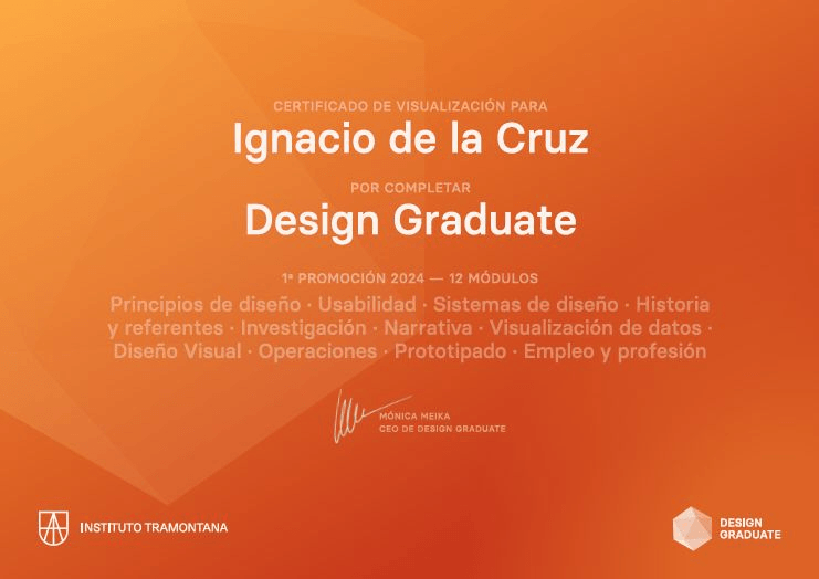 Un lujo casi esperado: mi experiencia con el Design Graduate del Instituto Tramontana