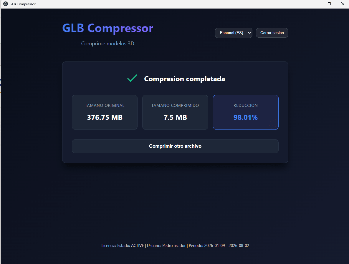 GLB Optimizer