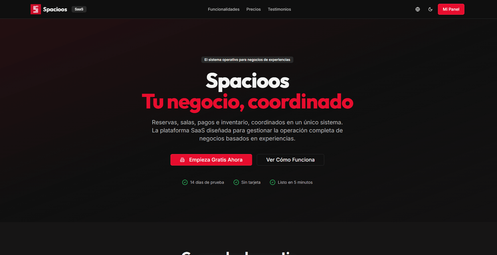 Spacioos