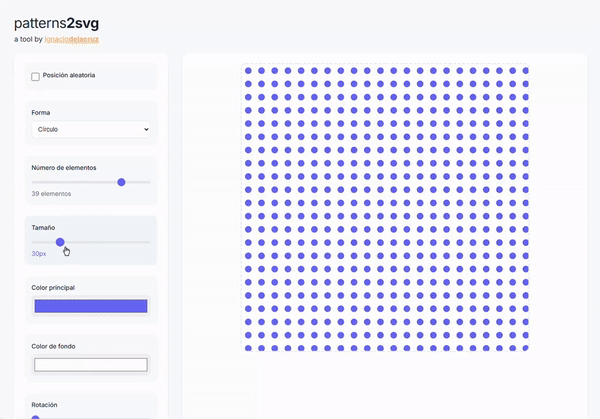 patterns2svg