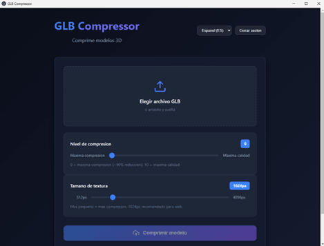 GLB Optimizer